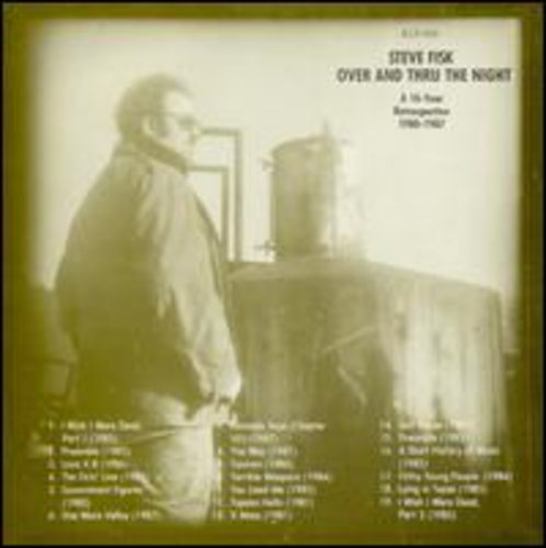 Steve Fisk: Over & Thru the Night  [ CD ]