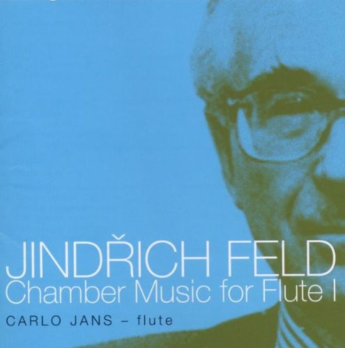 Feld / Jans / Martinu String Quartet: Chamber Music for Flute 1  [ CD ]