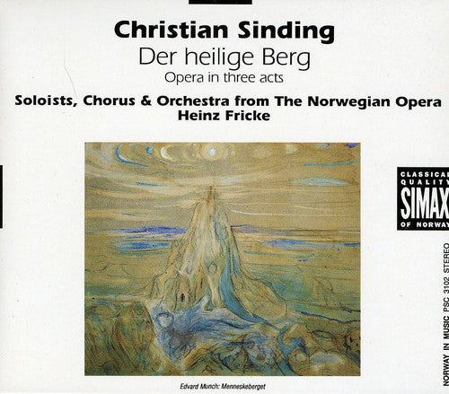 Toril Carlsen: Der Heilige Berg  [ CD ]