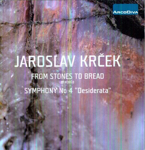Jaroslav Krcek: Stones to Bread: Symphony No 4  [ CD ]