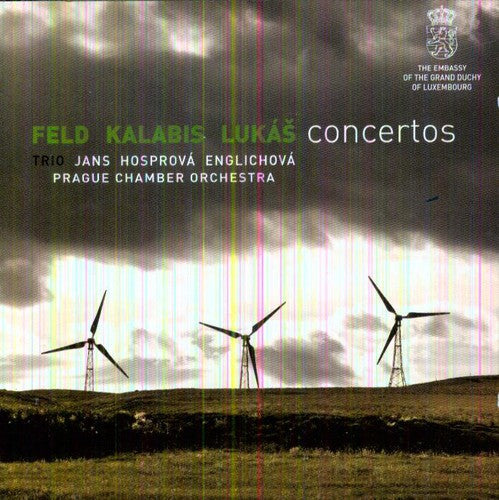 Feld / Hosprova / Trio Jans: Concertos  [ CD ]