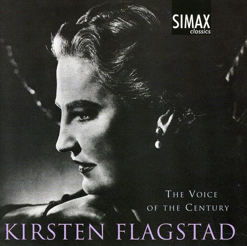 Kirsten Flagstad: Kirsten Flagstad: Voice of the Century - Songs  [ CD ]