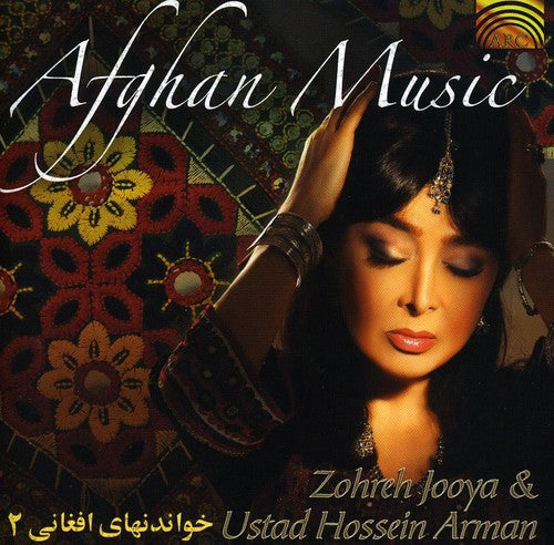 Zohreh Jooya & Ustad Hossein Arman: Afghan Music  [ CD ]