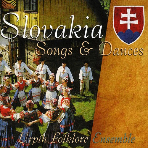 Urpin Folklore Ensemble: Slovakia Songs & Dances  [ CD ]