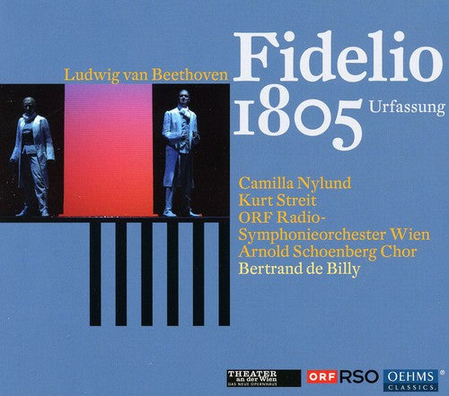 Ludwig van Beethoven: Fidelio (1805 Version)  [ CD ]