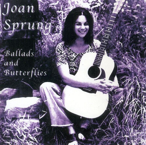 Joan Sprung: Ballads and Butterflies  [ CD ]