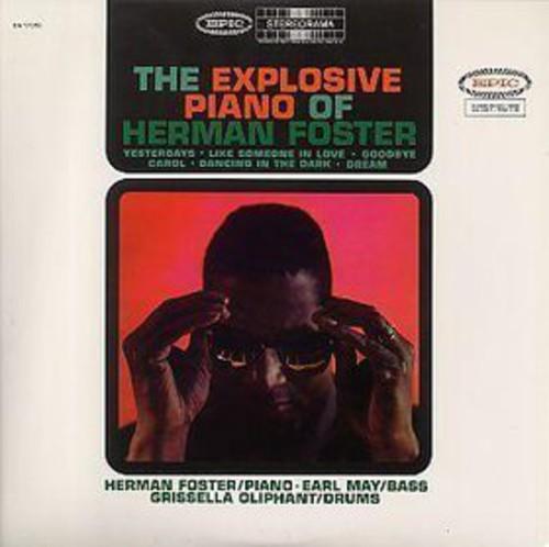 Herman Foster- The Expolsive Piano Of Herman Foster - LP