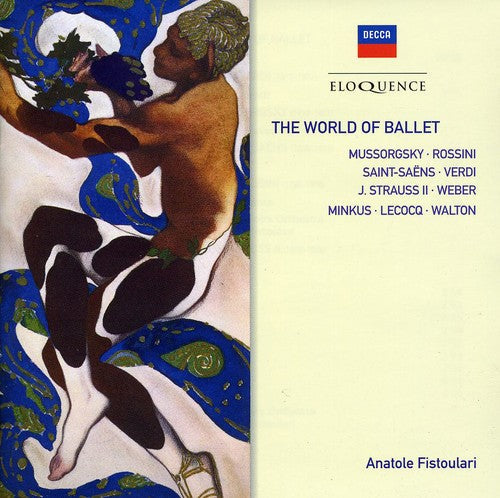 Anatole Fistoulari: World of Ballet  [ CD ]