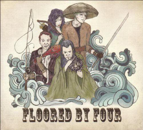 Floored By Four- Floored By Four - LP