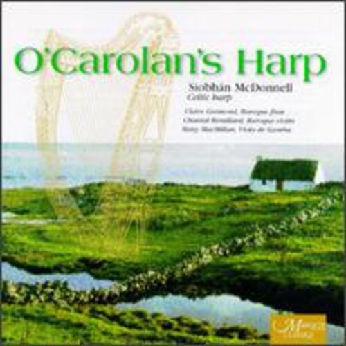 Siobhan McDonnell: O'Carolan's Harp  [ CD ]