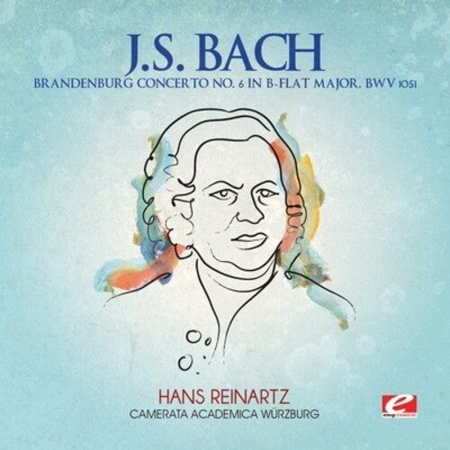 J.S. Bach: Brandenburg Concerto 6 B-Flat Major  [ CD ]