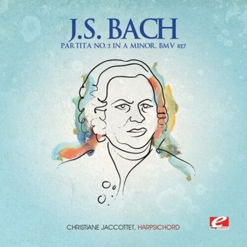 J.S. Bach: Partita 3 A minor  [ CD ]