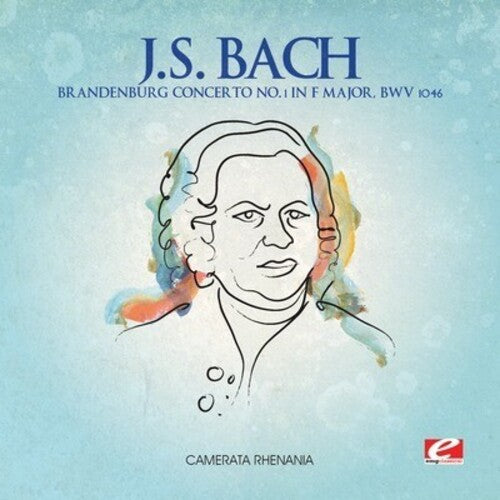 J.S. Bach: Brandenburg Concerto 1 F Major  [ CD ]