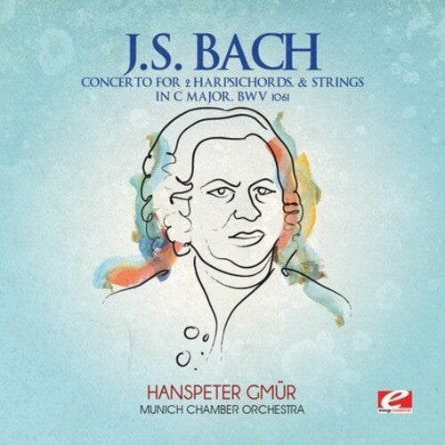 Munich Chamber Orchestra: Concerto 2 Harpsichords & Strings C Major  [ CD ]