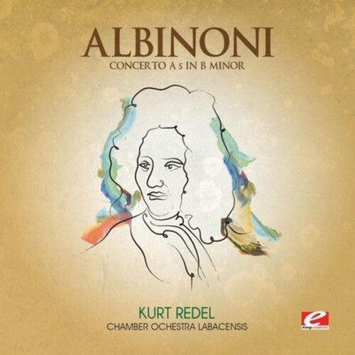 Tomaso Albinoni: Concerto 5 B minor  [ CD ]