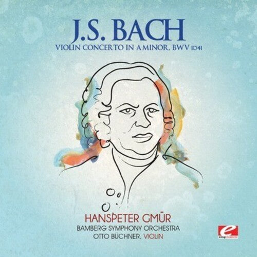 J.S. Bach: Violin Concerto A minor  [ CD ]