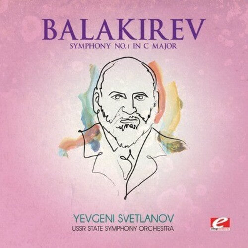 Balakirev: Symphony No. 1 in C Major  [ CD ]
