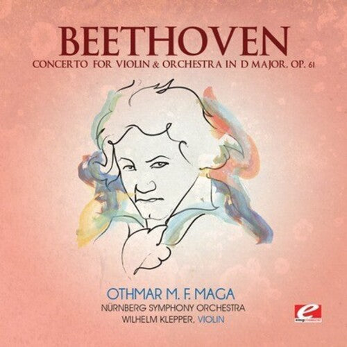 Royal Philharmonic Orchestra: Concerto for Violin & Orchestra D Major  [ CD ]