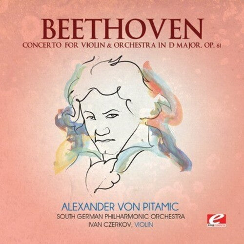Royal Philharmonic Orchestra: Concerto for Violin & Orchestra D Major  [ CD ]