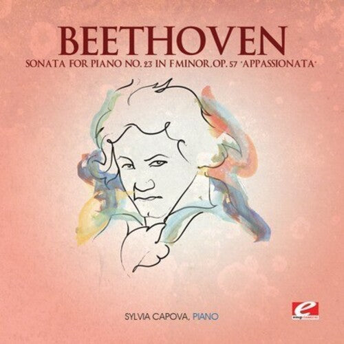 Sylvia Capova: Sonata for Piano 23 in F minor  [ CD ]