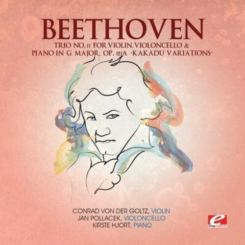 Royal Philharmonic Orchestra: Trio 11 Violin Violoncello Piano in G Major  [ CD ]