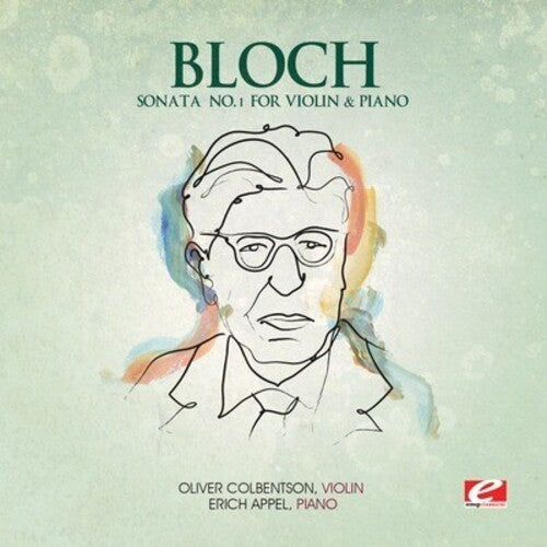 Erich Appel: Sonata 1 for Violin & Piano  [ CD ]