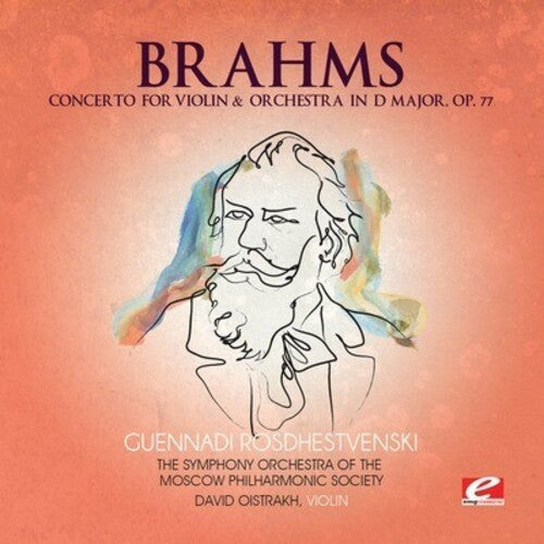 J. Brahms: Concerto Violin & Orchestra in D Major  [ CD ]
