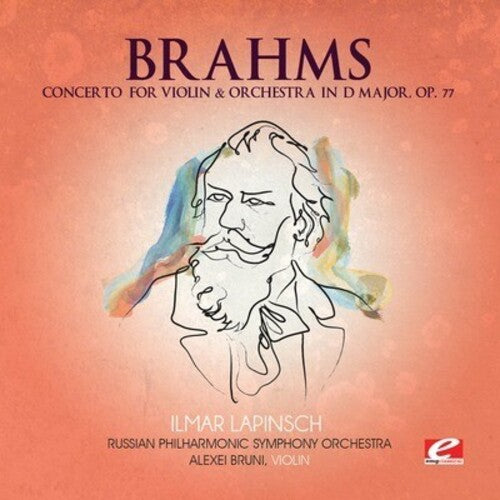 J. Brahms: Concerto Violin & Orchestra in D Major  [ CD ]