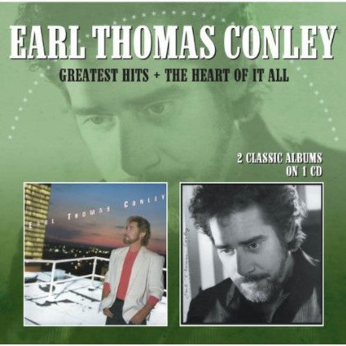 Earl Thomas Conley: Greatest Hits / The Heart Of It All  [ CD ]