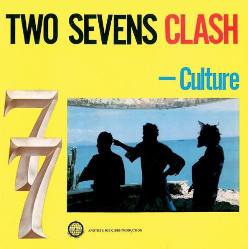 Culture- Two Sevens Clash - LP