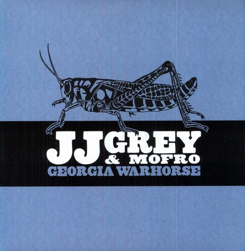 JJ Grey & Mofro- Georgia Warhorse [180 Gram] - LP