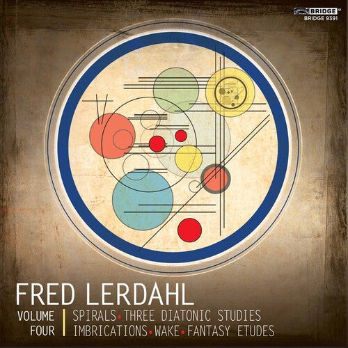 Fred Lerdahl: Fred Lerdahl 4  [ CD ]