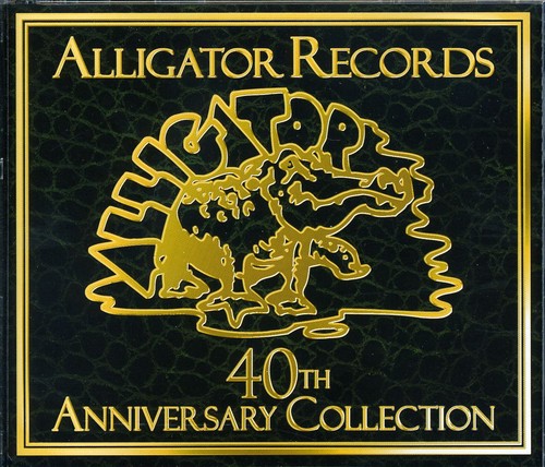 Various Artists: Alligator Records 40th Anniversary Collection  [ CD ]