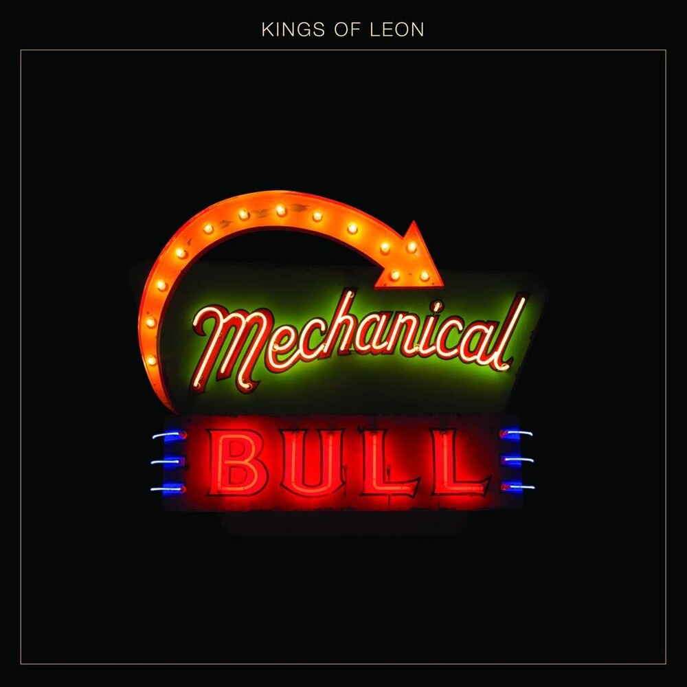 Kings Of Leon- Mechanical Bull [Vinyl] - LP