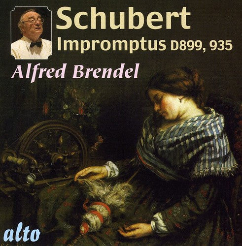 Alfred Brendel: Complete Impromptus / Moments Musicaux  [ CD ]