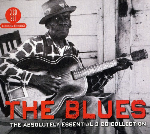 Various Artists: Blues: Absolutely Essential 3 CD Collection / Various  [ CD ]