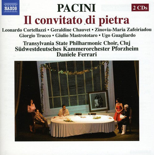 Daniele Ferrari: Il Convitato Di Pietra  [ CD ]