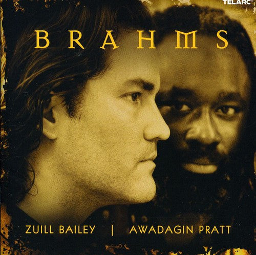 Zuill Bailey: Brahms Works for Cello & Piano  [ CD ]