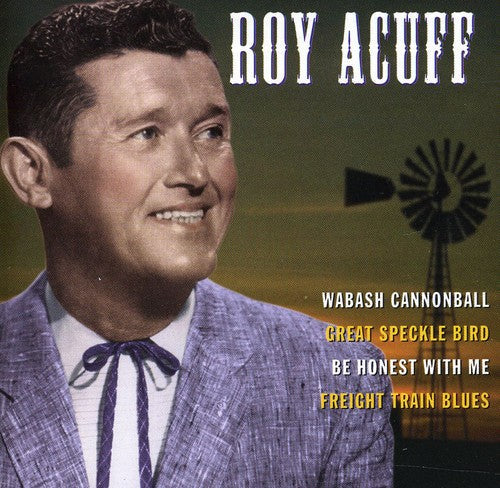 Roy Acuff: Famous Country Music Makers  [ CD ]