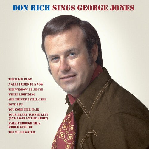 Don Rich: Sings George Jones  [ CD ]