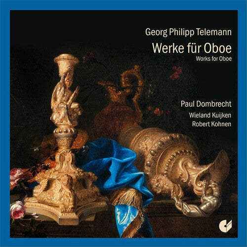 Georg Philipp Telemann: Works for Oboe  [ CD ]