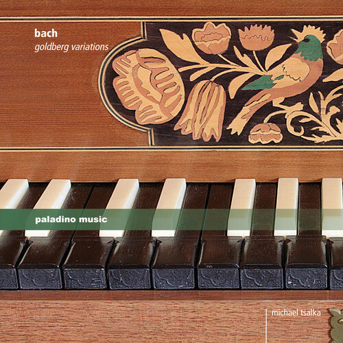 Michael Tsalka: Goldberg Variations  [ CD ]