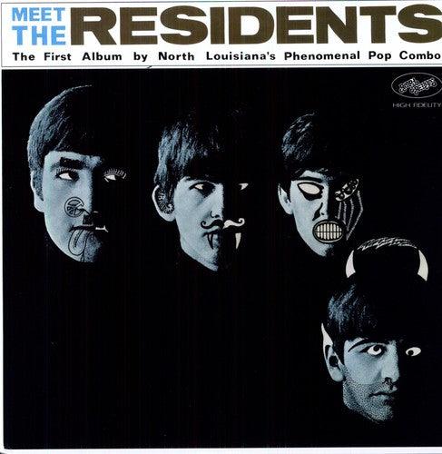 The Residents- Meet the Residents - LP