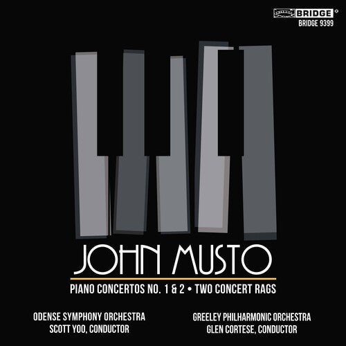 John Musto: Piano Concertos  [ CD ]