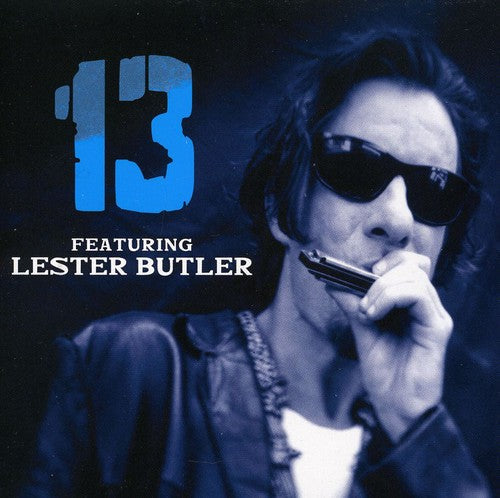 Lester Butler: 13: Featuring Lester Butler  [ CD ]