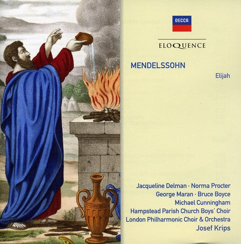 Josef Krips: Eloq: Mendelssohn - Elijah  [ CD ]