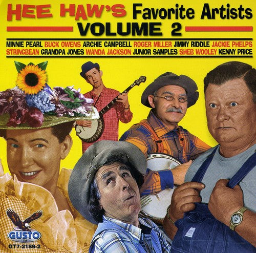 Various Artists: Hee Haw, Vol. 2  [ CD ]
