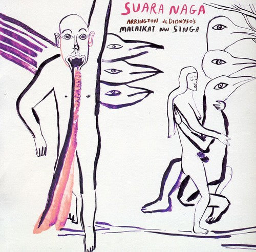 Arrington De Dionyso's Malaikat Dan Sing: Suara Naga  [ CD ]