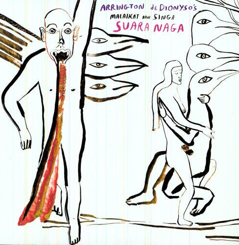 Arrington De Dionyso's Malaikat Dan Sing: Suara Naga [ LP ]