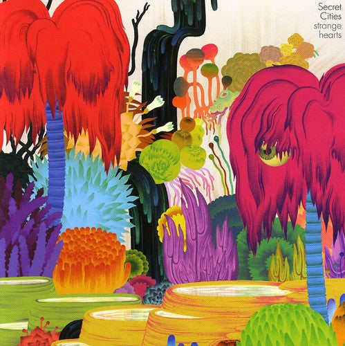 Secret Cities: Strange Hearts  [ CD ]